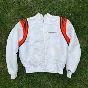 Vintage Starter Pro Line Cincinnati Bengals Jacket